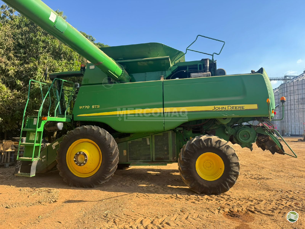 JOHN DEERE 9770 STS de Mercomaq - JAN